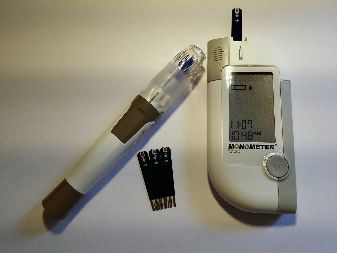 blood glucose monitor.